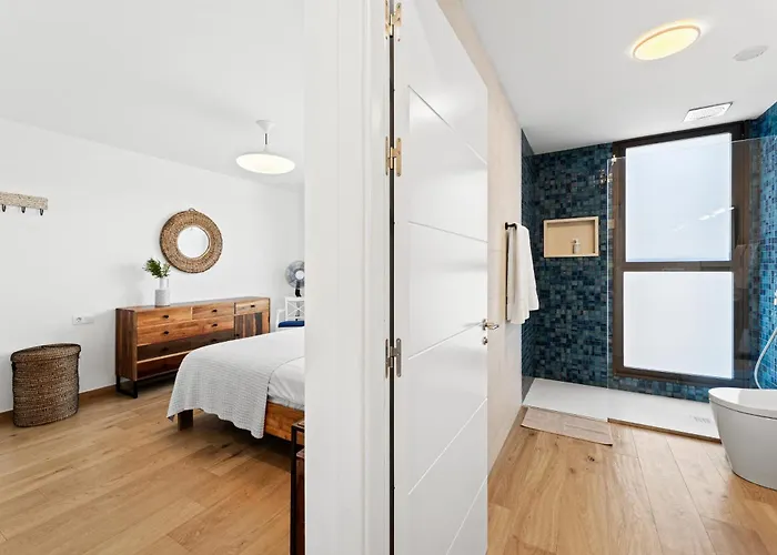 La Tabaiba- Bright Open Spaces, Private & Heated Pool בית נופש *