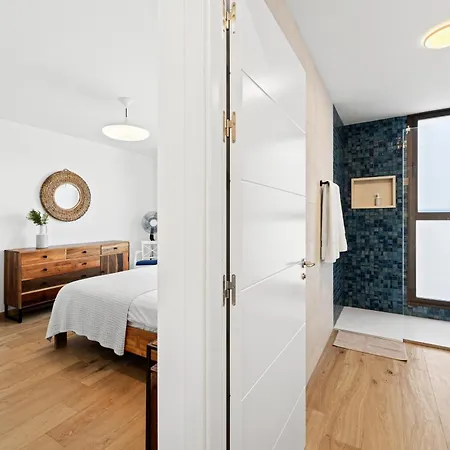 La Tabaiba- Bright Open Spaces, Private & Heated Pool بيت للعطل *