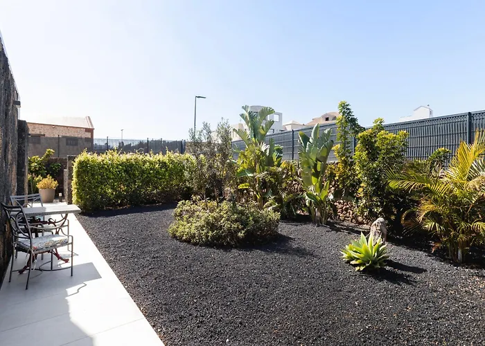 La Tabaiba- Bright Open Spaces, Private & Heated Pool Сasa de vacaciones *